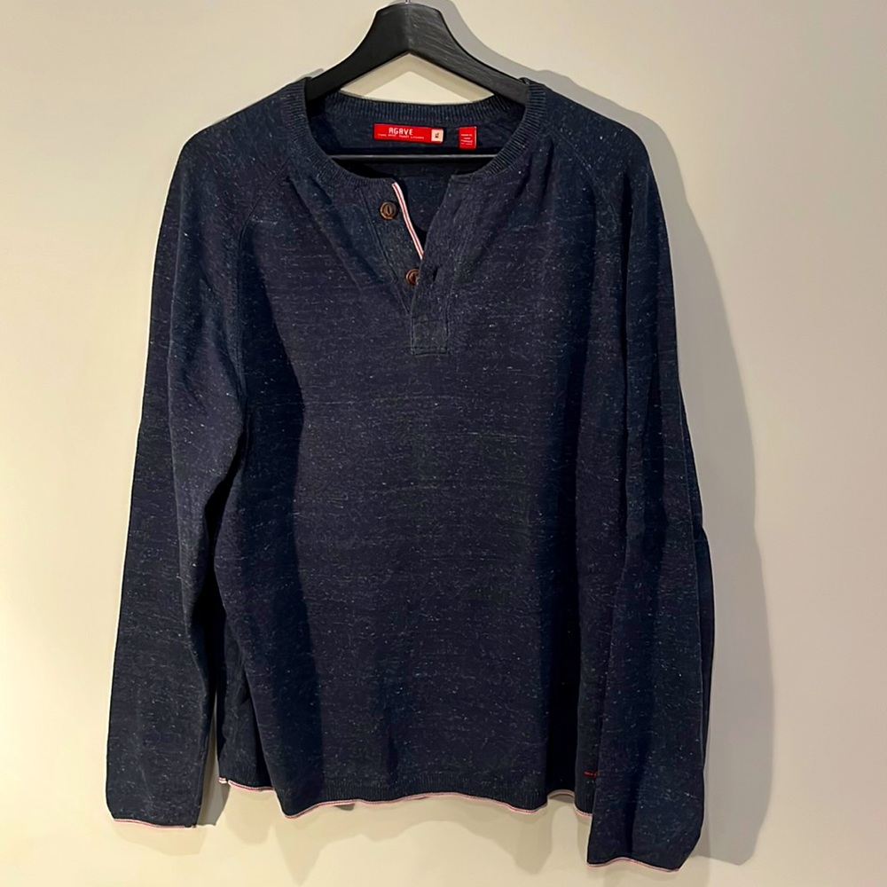 Agave Long Sleeve Tee/Pullover